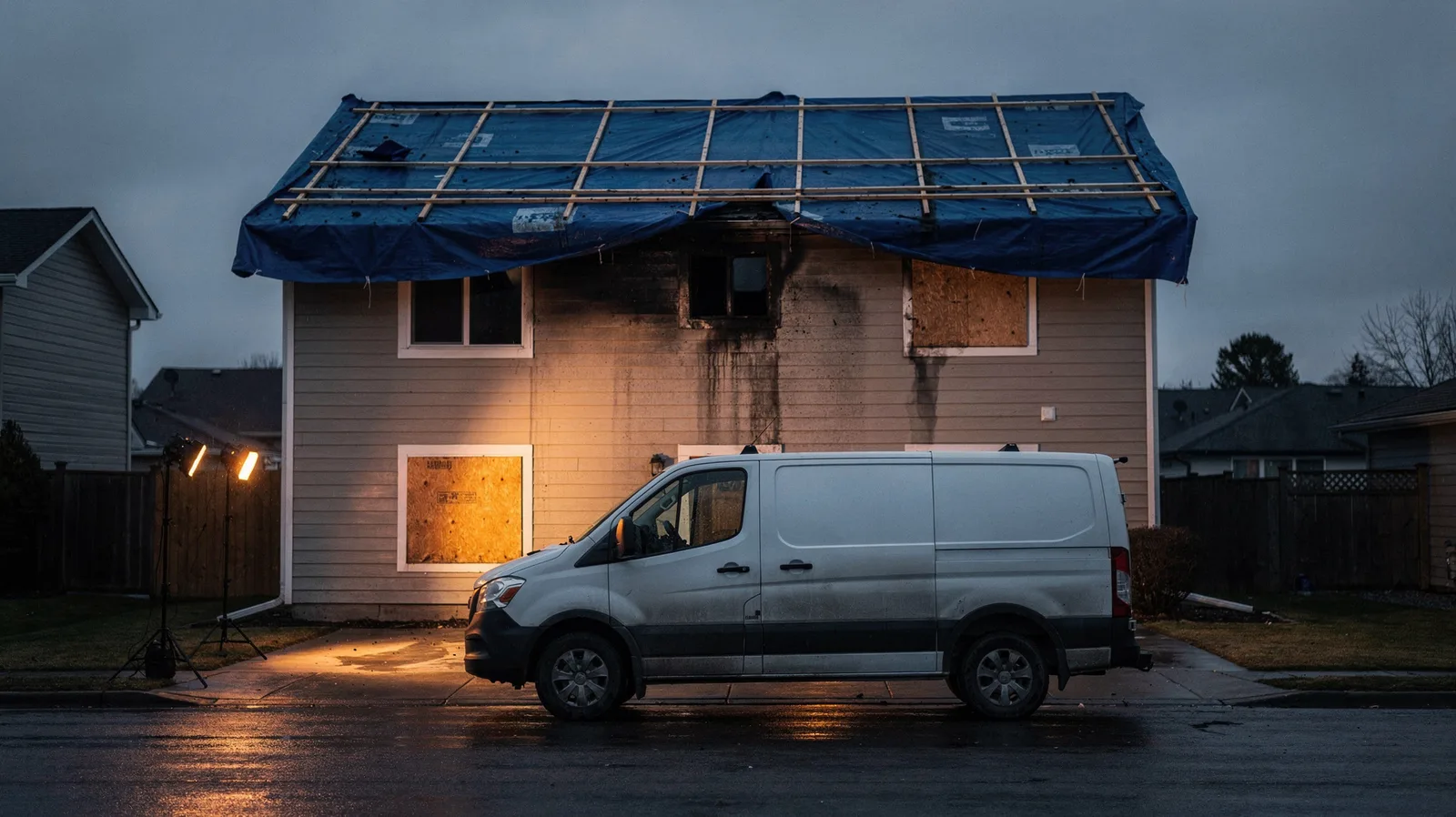 Fire Damage Restoration in Grover Hill, OH near me